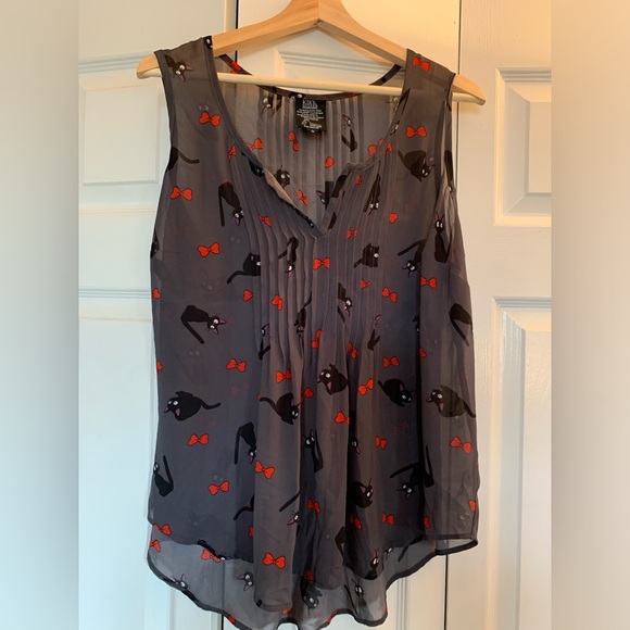 Kiki’s Delivery Service Sheer Tank Top - Picture 1 of 5